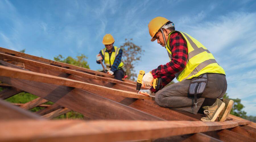 Professional residential roofers in Alleghany, CA